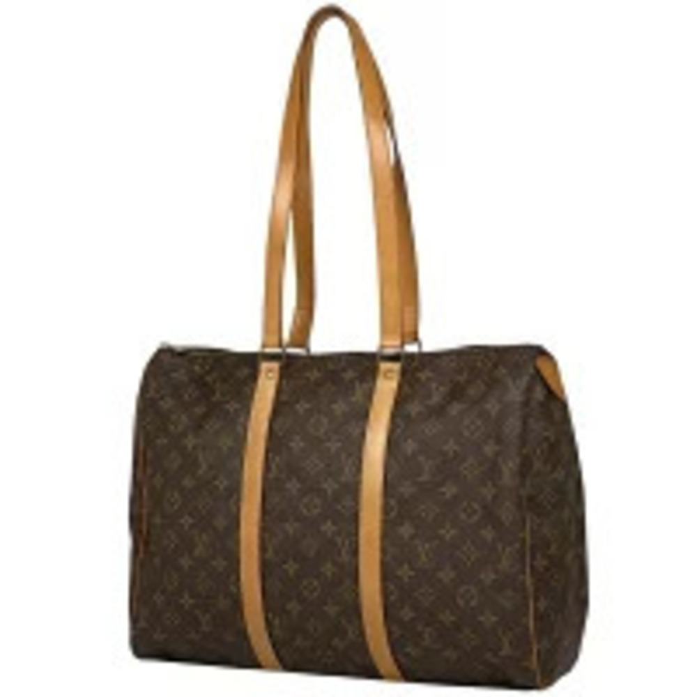 Louis Vuitton Flanerie Shoulder Bag Monogram Brown